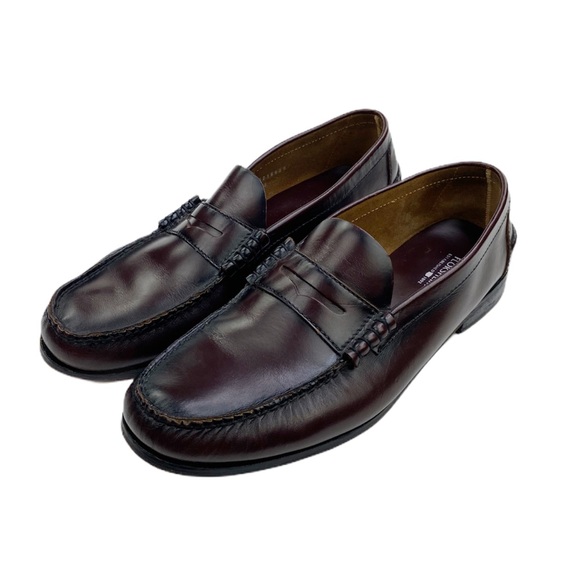 berkley moc toe penny loafer